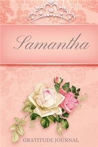 Samantha Gratitude Journal