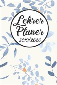 Lehrer Planer 2019 / 2020