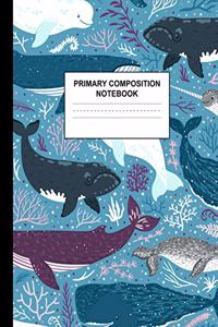 Primary Composition Notebook