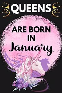 Queens Are Born In January