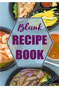 Blank Recipe Book