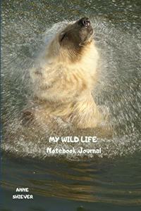 My Wild Life Notebook Journal