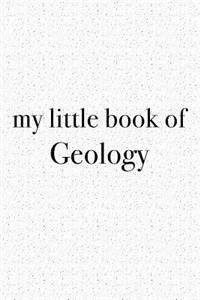 My Little Book of Geology