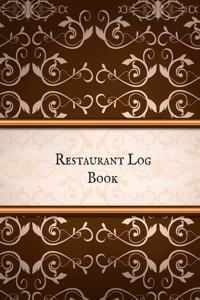 Restaurant Log Book