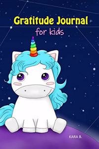 Gratitude Journal for Kids