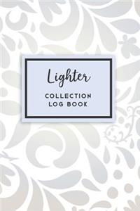Lighter Collection Log Book