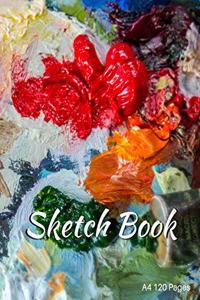 A4 Sketch Book