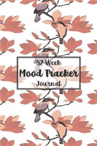 52 Week Mood Tracker Journal