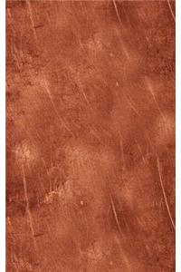 Distressed Copper Notebook