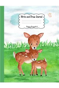 Write and Draw Journal, Primary Grade K-2