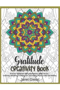 Gratitude Creativity Book