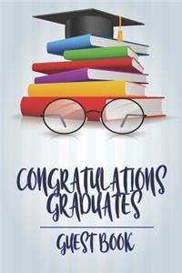 Congratulations Graduates Guest Book