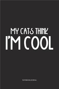 My Cat Thinks I'm Cool