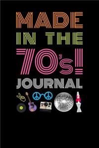 Made In The 70s Journal