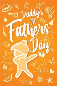 Daddy's 1st Fathers Day