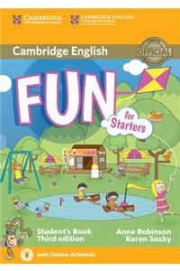 Fun for Starters Student's Book with Audio with Online Activ