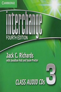 Interchange Level 3 Class Audio CDs (3)