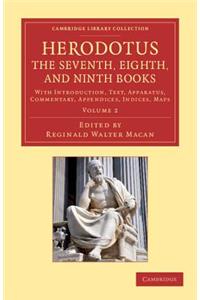 Herodotus: The Seventh, Eighth, and Ninth Books