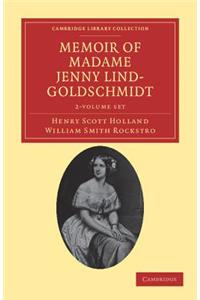Memoir of Madame Jenny Lind-Goldschmidt 2 Volume Set