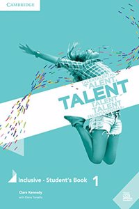 Talent Level 1 Inclusive Student's Book with eBook