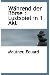 Wahrend Der Borse