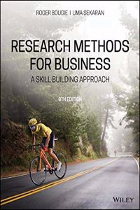 Research Methods For Business, Eighth EMEA Edition