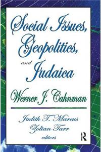 Social Issues, Geopolitics, and Judaica