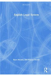 English Legal System