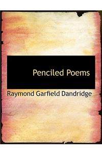 Penciled Poems