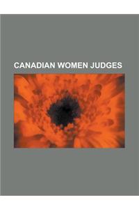 Canadian Women Judges