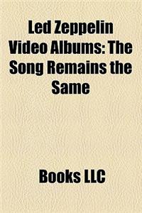 Led Zeppelin Video Albums