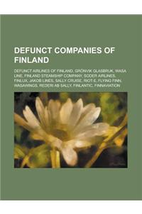 Defunct Companies of Finland