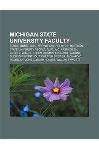 Michigan State University Faculty
