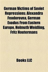 German Victims of Soviet Repressions