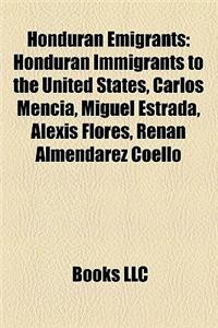 Honduran Emigrants