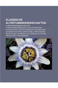 Klassische Altertumswissenschaften