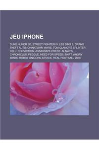 Jeu iPhone