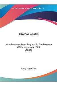 Thomas Coates