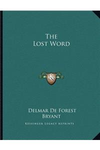 The Lost Word