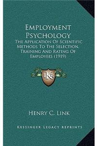 Employment Psychology