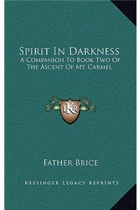 Spirit In Darkness