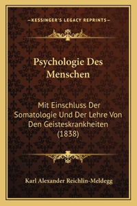 Psychologie Des Menschen