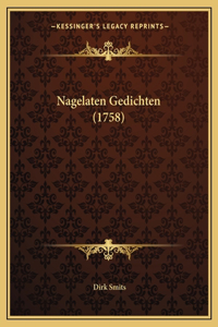 Nagelaten Gedichten (1758)