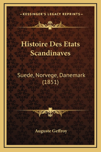 Histoire Des Etats Scandinaves