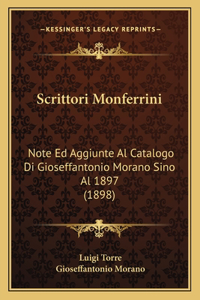 Scrittori Monferrini