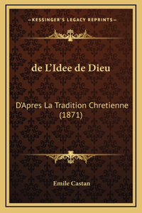 de L'Idee de Dieu