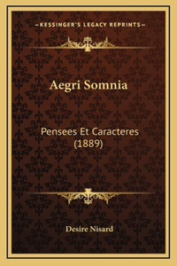 Aegri Somnia