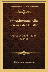 Introduzione Alla Scienza del Diritto