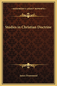 Studies in Christian Doctrine