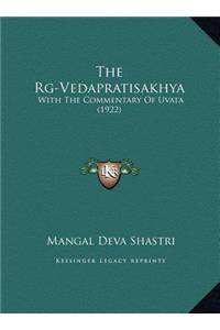 The Rg-Vedapratisakhya